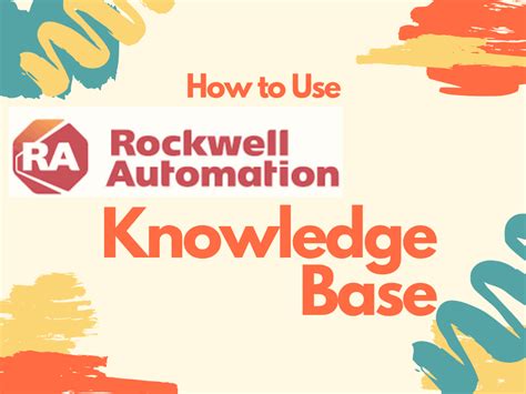 • You must be registered in the <b>Rockwell</b> <b>Knowledgebase</b> system • You must have a valid sold-to Business Product ID (BPID) The Software Portal is used by <b>Rockwell Automation</b> customers, distributors, and <b>Rockwell Automation</b> salespeople. . Knowledgebase rockwell
